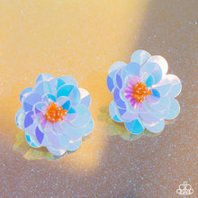Load image into Gallery viewer, Floating Florals - Multi Post Earrings - Paparazzi Jewelry
