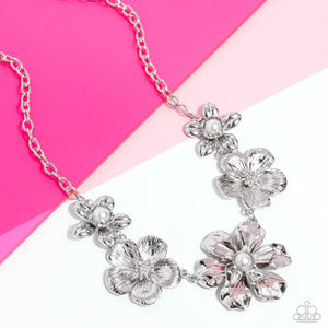 FLOWER Move - Orange Necklace - Paparazzi Jewelry