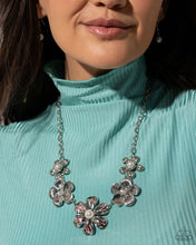 Load image into Gallery viewer, FLOWER Move - Orange Necklace - Paparazzi Jewelry
