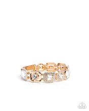 Load image into Gallery viewer, paparazzi-accessories-striking-shimmer-gold-bracelet
