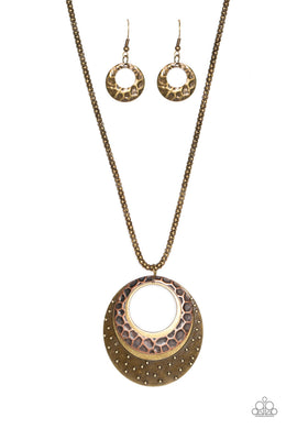 paparazzi-accessories-texture-trio-multi-necklace