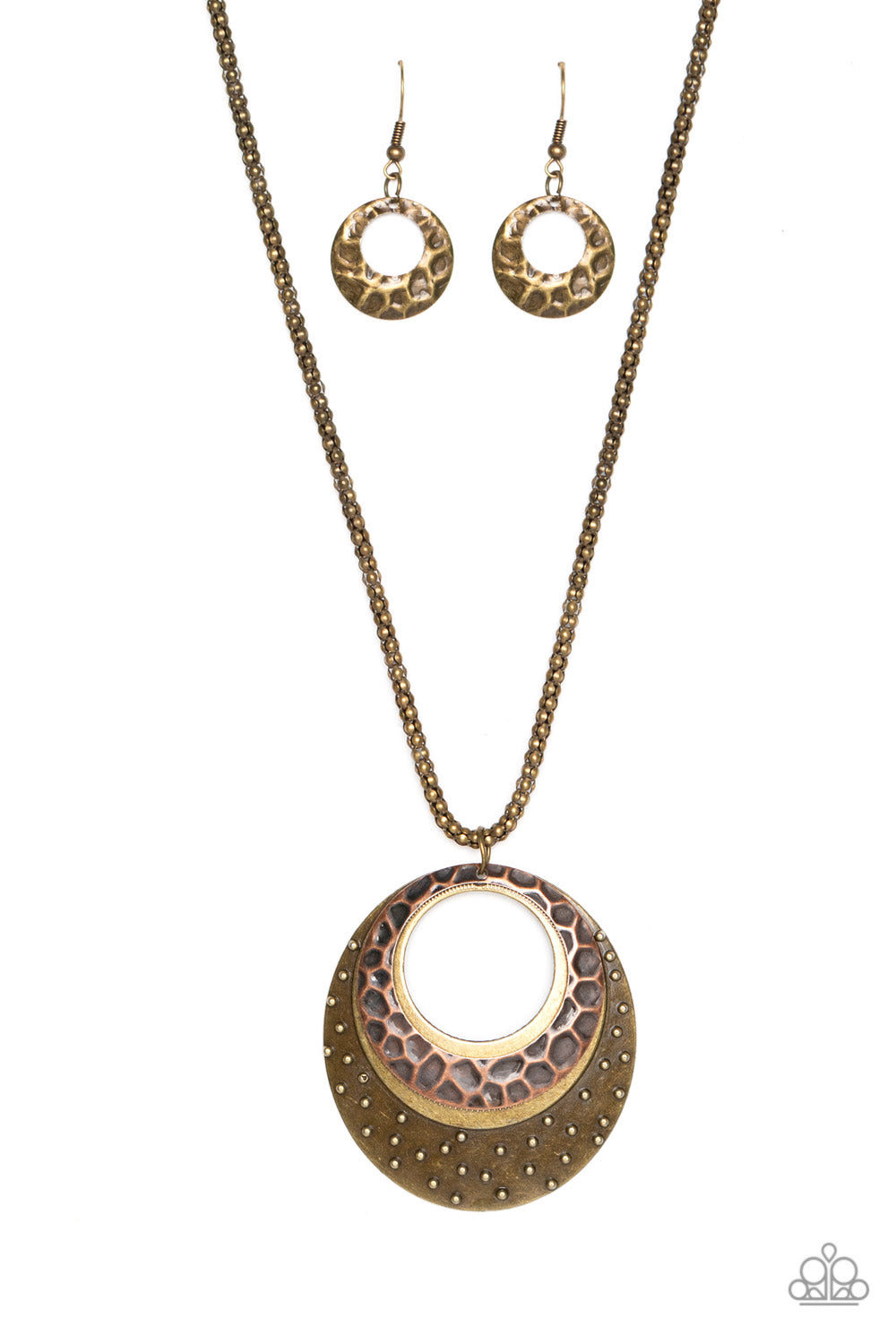 paparazzi-accessories-texture-trio-multi-necklace