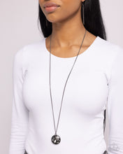 Load image into Gallery viewer, Dauntless Diva - Black Necklace - Paparazzi Jewelry
