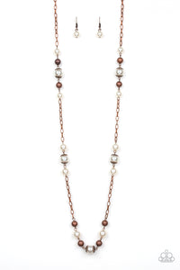 paparazzi-accessories-wall-street-waltz-copper-necklace