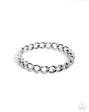paparazzi-accessories-rebel-radar-silver-bracelet