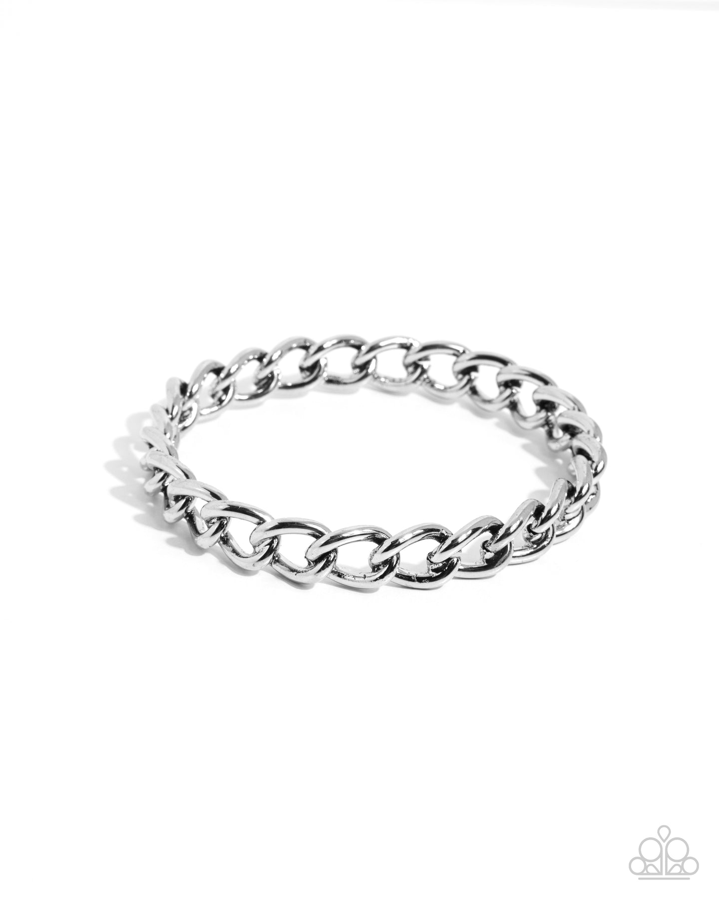 paparazzi-accessories-rebel-radar-silver-bracelet