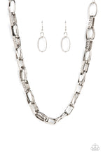 Load image into Gallery viewer, paparazzi-accessories-motley-in-motion-silver-necklace

