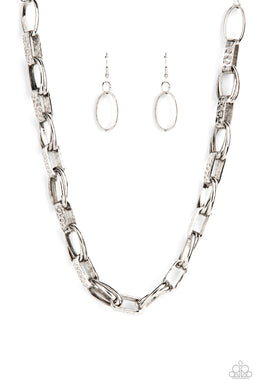 paparazzi-accessories-motley-in-motion-silver-necklace
