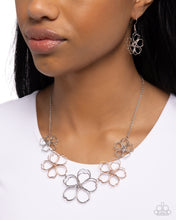 Load image into Gallery viewer, Time to GROW - Silver Necklace - Paparazzi Jewelry
