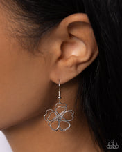 Load image into Gallery viewer, Time to GROW - Silver Necklace - Paparazzi Jewelry
