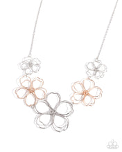 Load image into Gallery viewer, paparazzi-accessories-time-to-grow-silver-necklace
