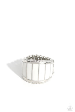 paparazzi-accessories-swatch-your-step-white-ring