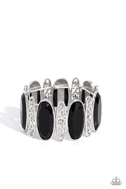 paparazzi-accessories-saturated-sparkle-black-bracelet