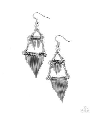 paparazzi-accessories-greco-grotto-silver-earrings