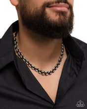 Load image into Gallery viewer, Rogue Renegade - Black Necklace - Paparazzi Jewelry
