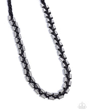 Load image into Gallery viewer, paparazzi-accessories-rogue-renegade-black-necklace
