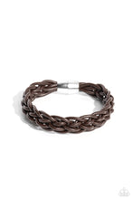 Load image into Gallery viewer, paparazzi-accessories-cattle-ranch-brown-bracelet
