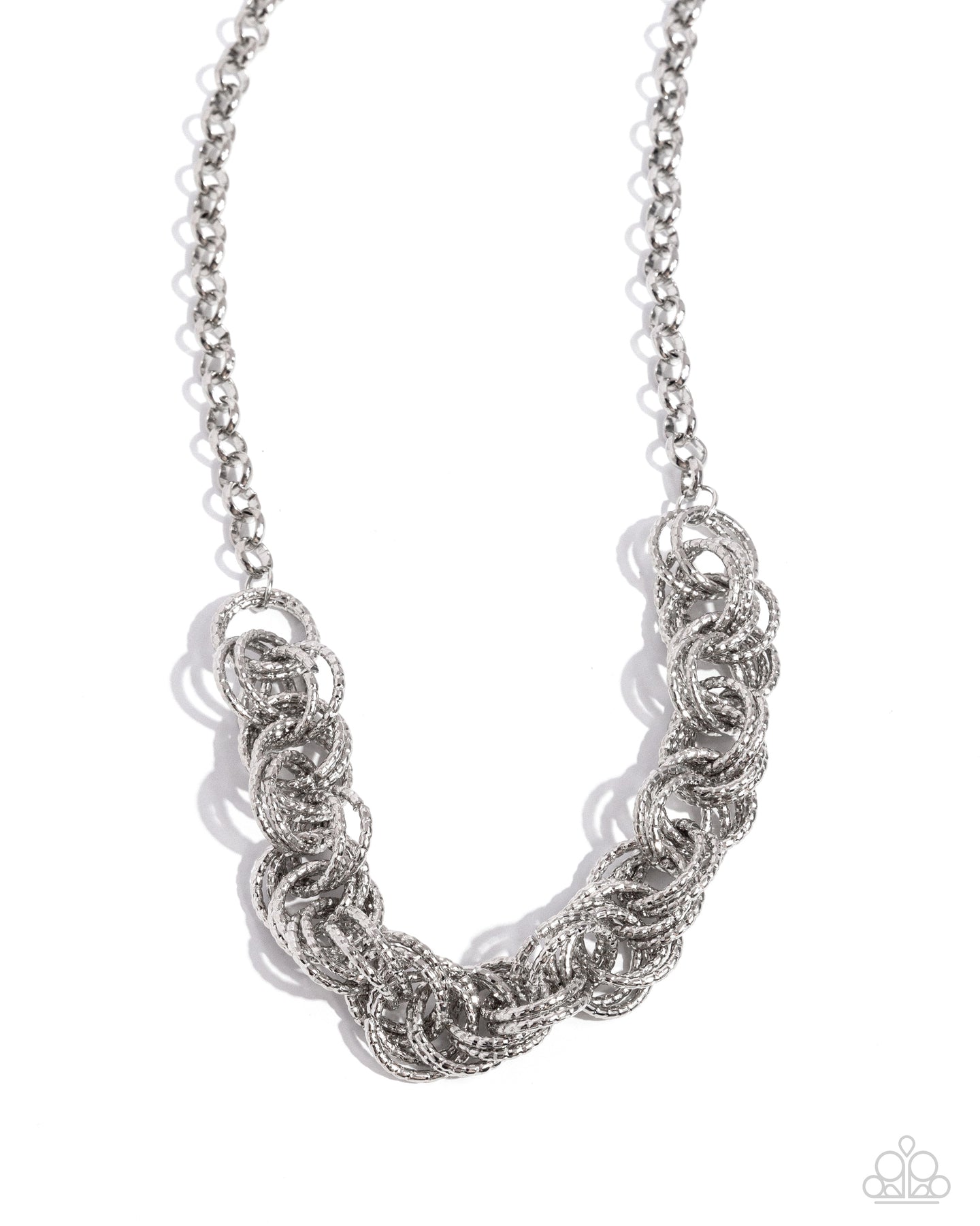 paparazzi-accessories-urban-acoustics-silver-necklace