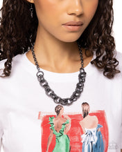 Load image into Gallery viewer, Urban Acoustics - Black Necklace - Paparazzi Jewelry
