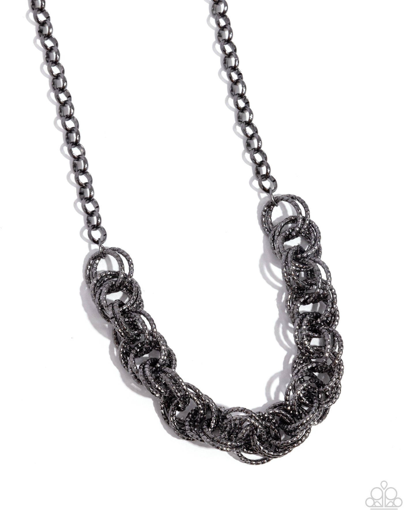 paparazzi-accessories-urban-acoustics-black-necklace