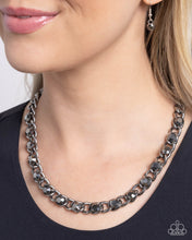 Load image into Gallery viewer, Major Moxie - Silver Necklace - Paparazzi Jewelry

