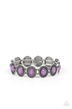 Load image into Gallery viewer, paparazzi-accessories-dainty-delight-purple-bracelet

