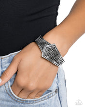 Load image into Gallery viewer, Order of the Arrow - Silver Bracelet - Paparazzi Jewelry
