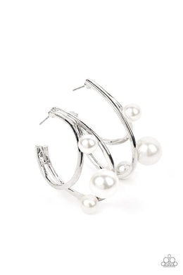 paparazzi-accessories-metro-pier-white-earrings
