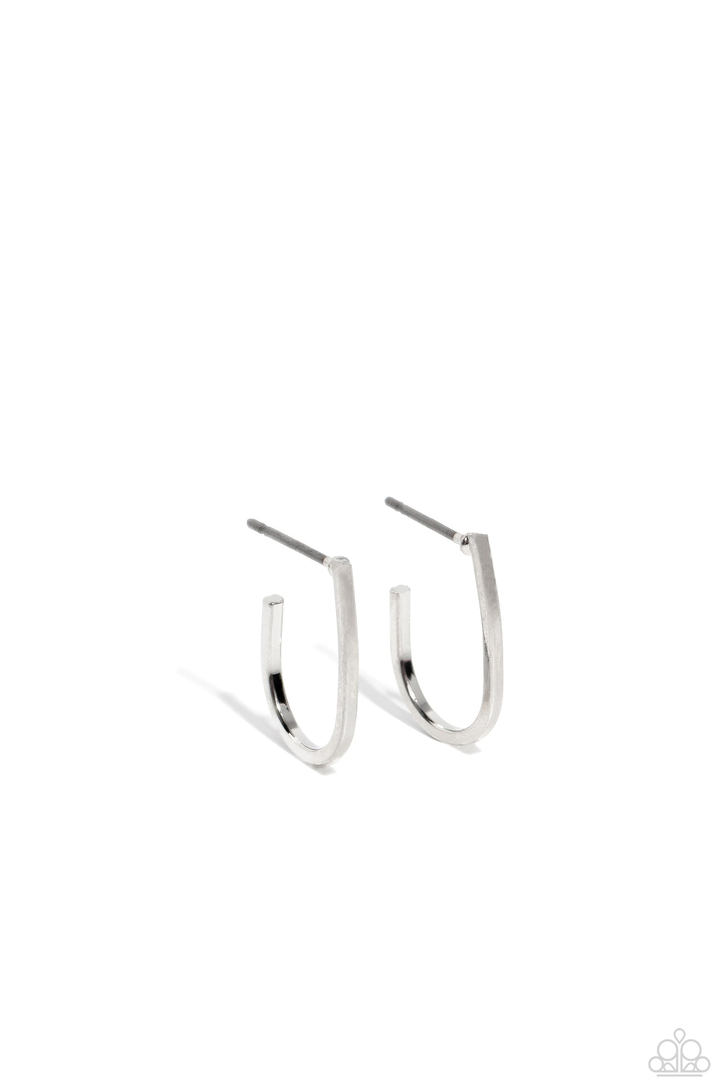 paparazzi-accessories-admirable-arches-silver-earrings