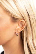 Load image into Gallery viewer, Admirable Arches - Silver Earrings - Paparazzi Jewelry
