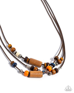paparazzi-accessories-wish-you-wood-orange-necklace
