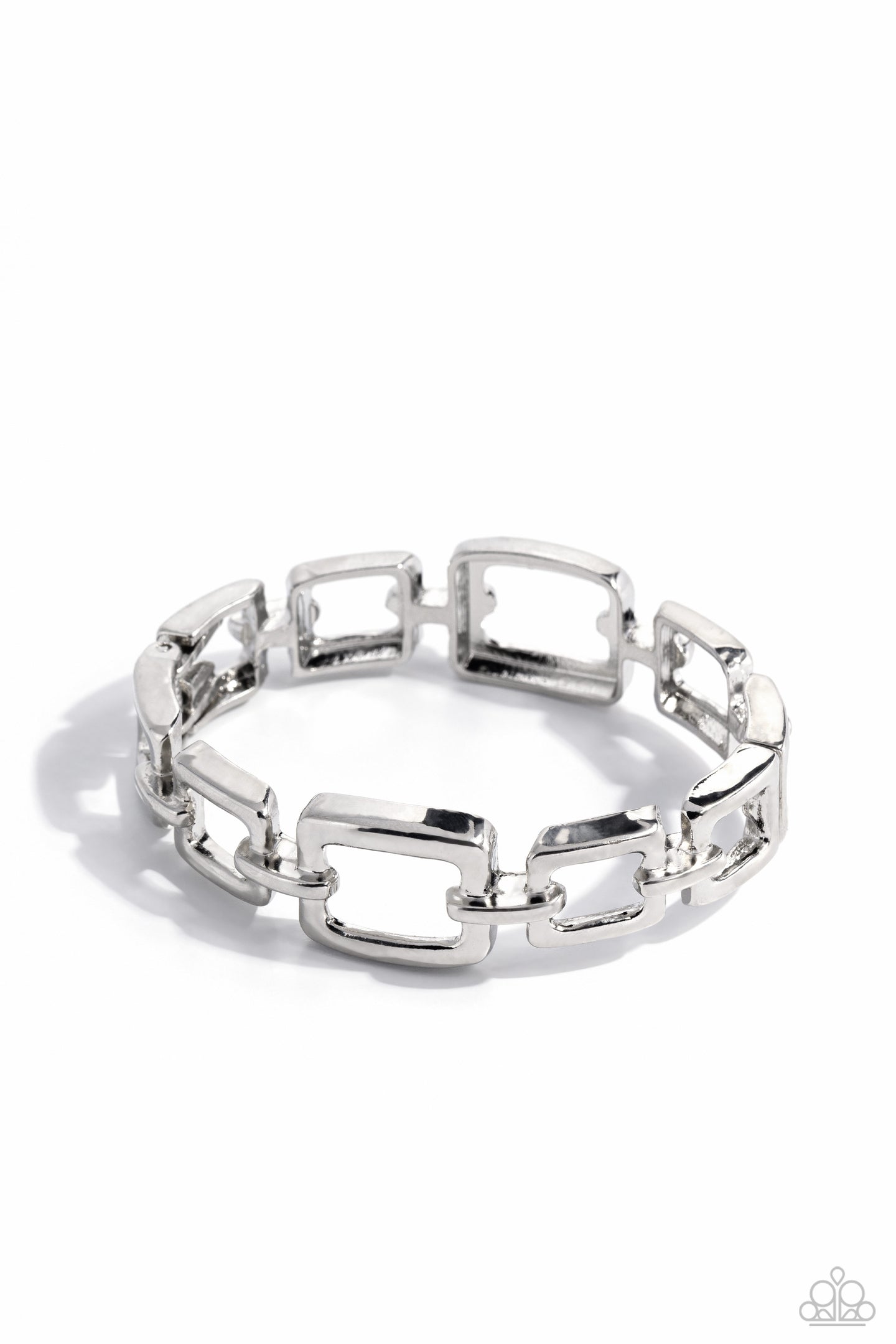 paparazzi-accessories-square-inch-silver-bracelet