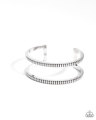 paparazzi-accessories-prehistoric-passion-silver-bracelet