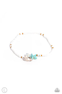 Paparazzi ♥ Shooting STARFISH - Multi ♥ Anklet