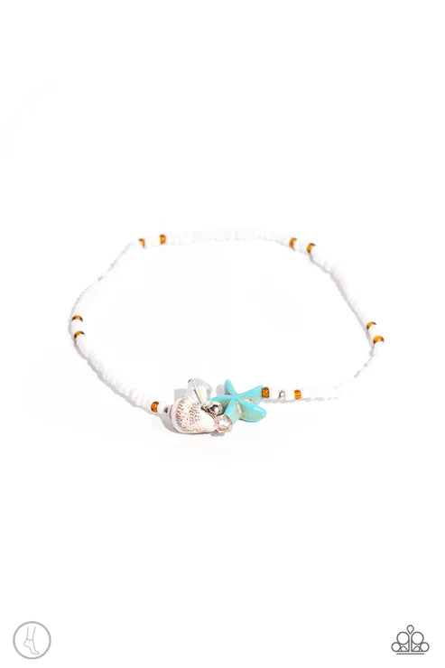 Paparazzi ♥ Shooting STARFISH - Multi ♥ Anklet
