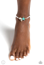 Load image into Gallery viewer, Paparazzi ♥ Shooting STARFISH - Multi ♥ Anklet
