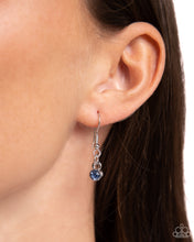 Load image into Gallery viewer, Emerald Energy - Blue Necklace - Paparazzi Jewelry
