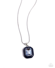 Load image into Gallery viewer, paparazzi-accessories-emerald-energy-blue-necklace
