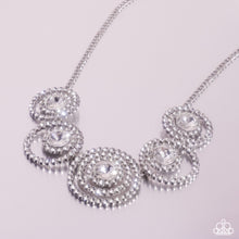 Load image into Gallery viewer, Dramatic Darling - White Necklace - Paparazzi Jewelry
