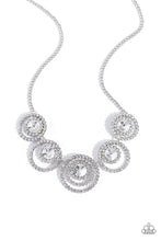Load image into Gallery viewer, paparazzi-accessories-dramatic-darling-white-necklace
