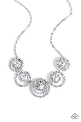 paparazzi-accessories-dramatic-darling-white-necklace