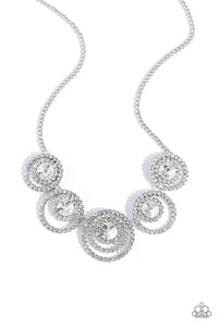 paparazzi-accessories-dramatic-darling-white-necklace