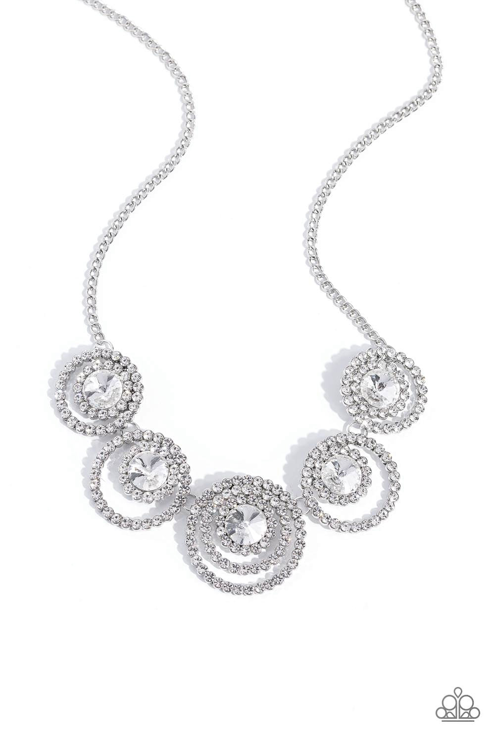 paparazzi-accessories-dramatic-darling-white-necklace