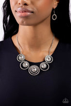 Load image into Gallery viewer, Dramatic Darling - White Necklace - Paparazzi Jewelry

