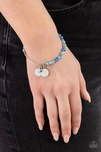 Bodacious Beacon - Blue Bracelet - Paparazzi Jewelry