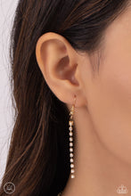 Load image into Gallery viewer, Rows of Romance - Gold Necklace - Paparazzi Jewelry
