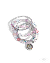 Load image into Gallery viewer, paparazzi-accessories-dream-on-dragonfly-multi-bracelet
