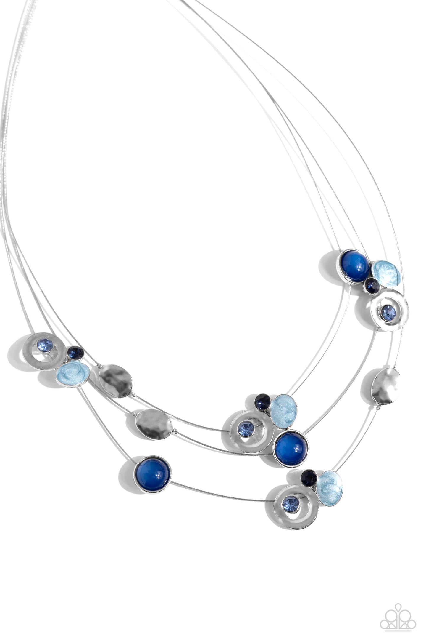paparazzi-accessories-affectionate-array-blue-necklace
