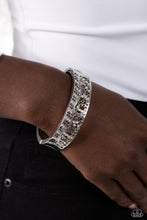 Load image into Gallery viewer, Wavy Whimsy - Silver Bracelet - Paparazzi Jewelry
