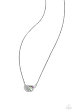 Load image into Gallery viewer, paparazzi-accessories-simply-sentimental-white-necklace
